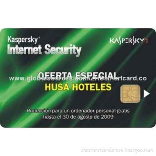 ATMEL AT88SC102 Contact Card